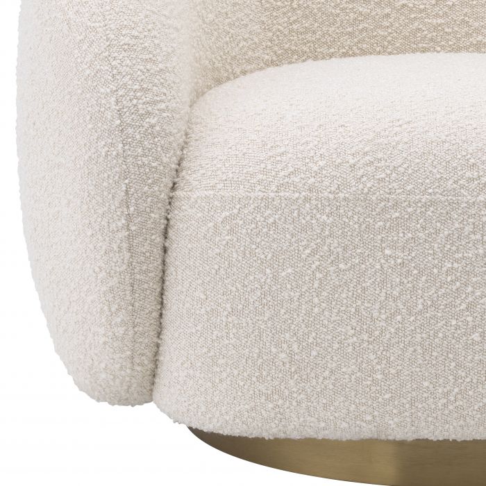 Fauteuil pivotant Brice