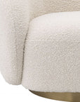 Fauteuil pivotant Brice
