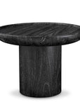 Table d'appoint en bois mindi Rouault