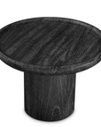 Table d'appoint en bois mindi Rouault