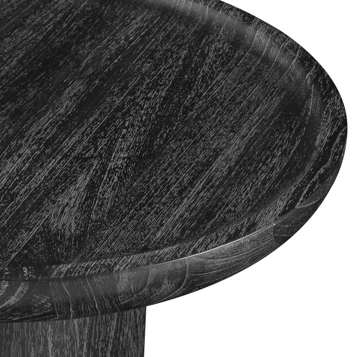 Table d'appoint en bois mindi Rouault