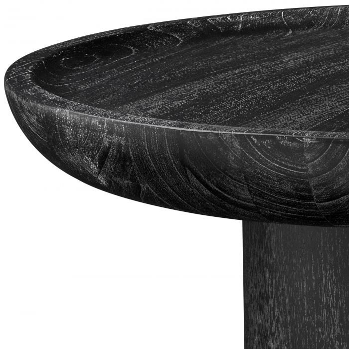 Table d'appoint en bois mindi Rouault