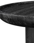 Table d'appoint en bois mindi Rouault