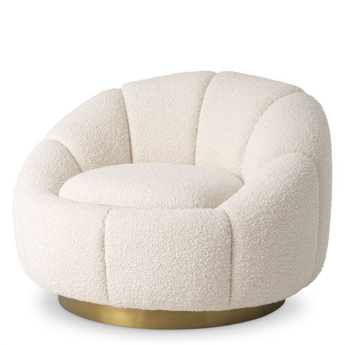 Fauteuil pivotant Inger