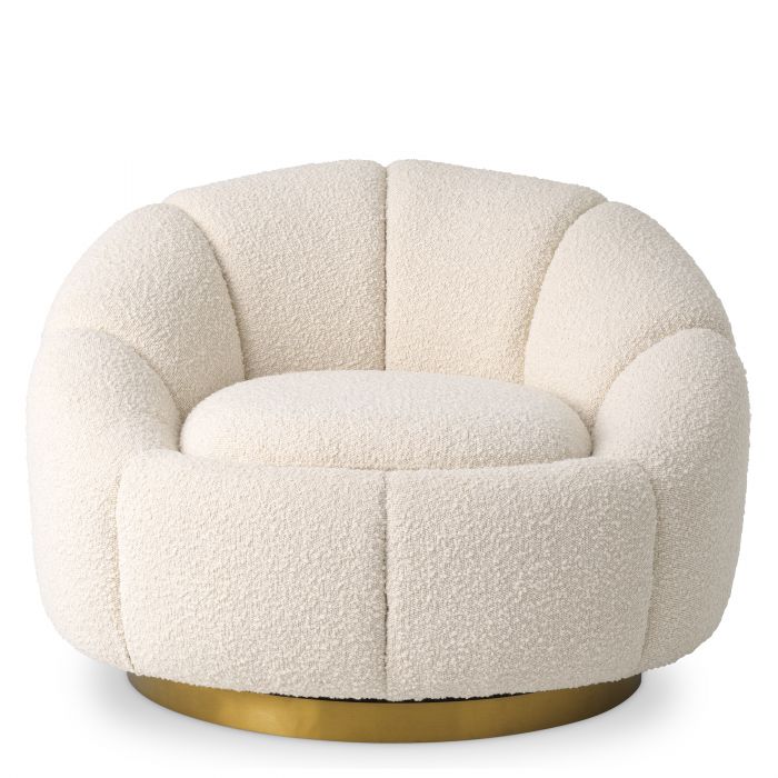 Fauteuil pivotant Inger