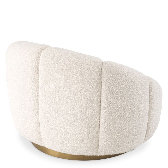 Fauteuil pivotant Inger