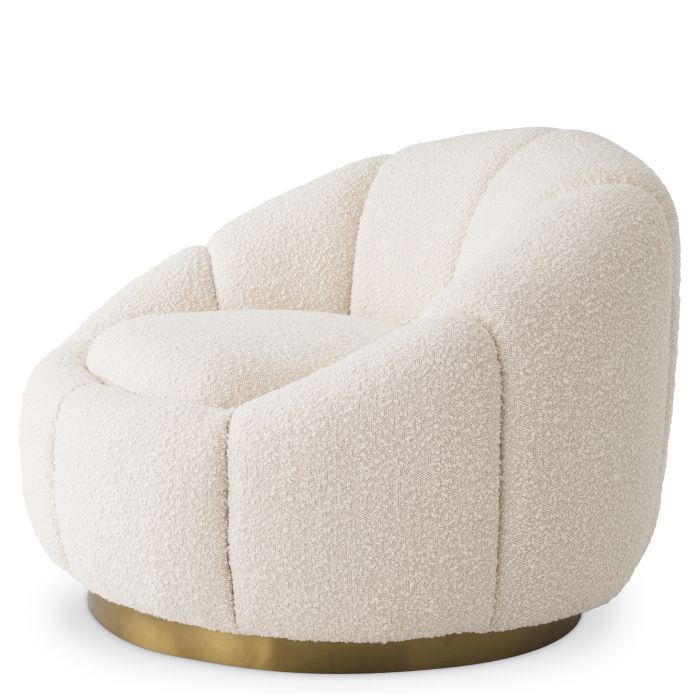 Fauteuil pivotant Inger