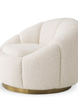 Fauteuil pivotant Inger
