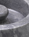 Cendrier gris Poulsen