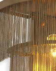 Applique murale en laiton vieilli Tissot