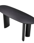 Console Lindner en chêne noir