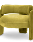 Fauteuil Chaplin vert