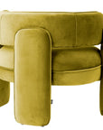 Fauteuil Chaplin vert