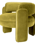 Fauteuil Chaplin vert