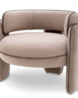Fauteuil Chaplin Taupe