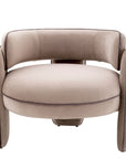 Fauteuil Chaplin Taupe