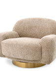 Fauteuil pivotant Udine