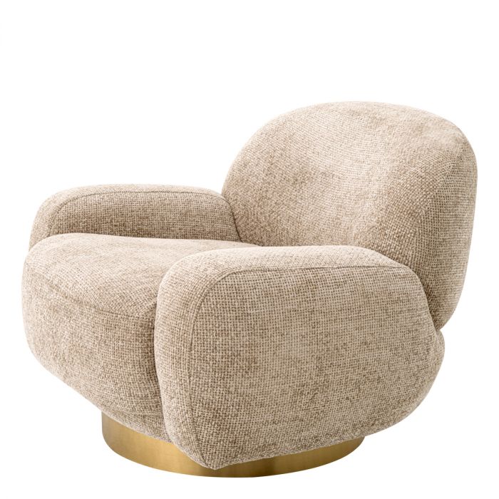 Fauteuil pivotant Udine