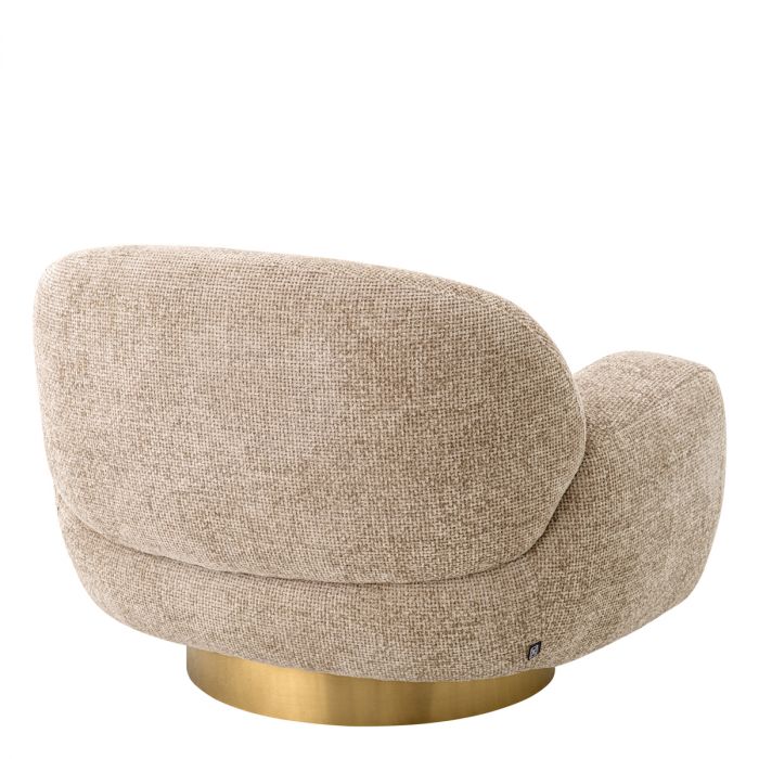 Fauteuil pivotant Udine