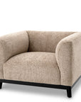 Fauteuil Corso Lyssa sable