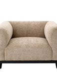Fauteuil Corso Lyssa sable