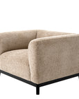 Fauteuil Corso Lyssa sable