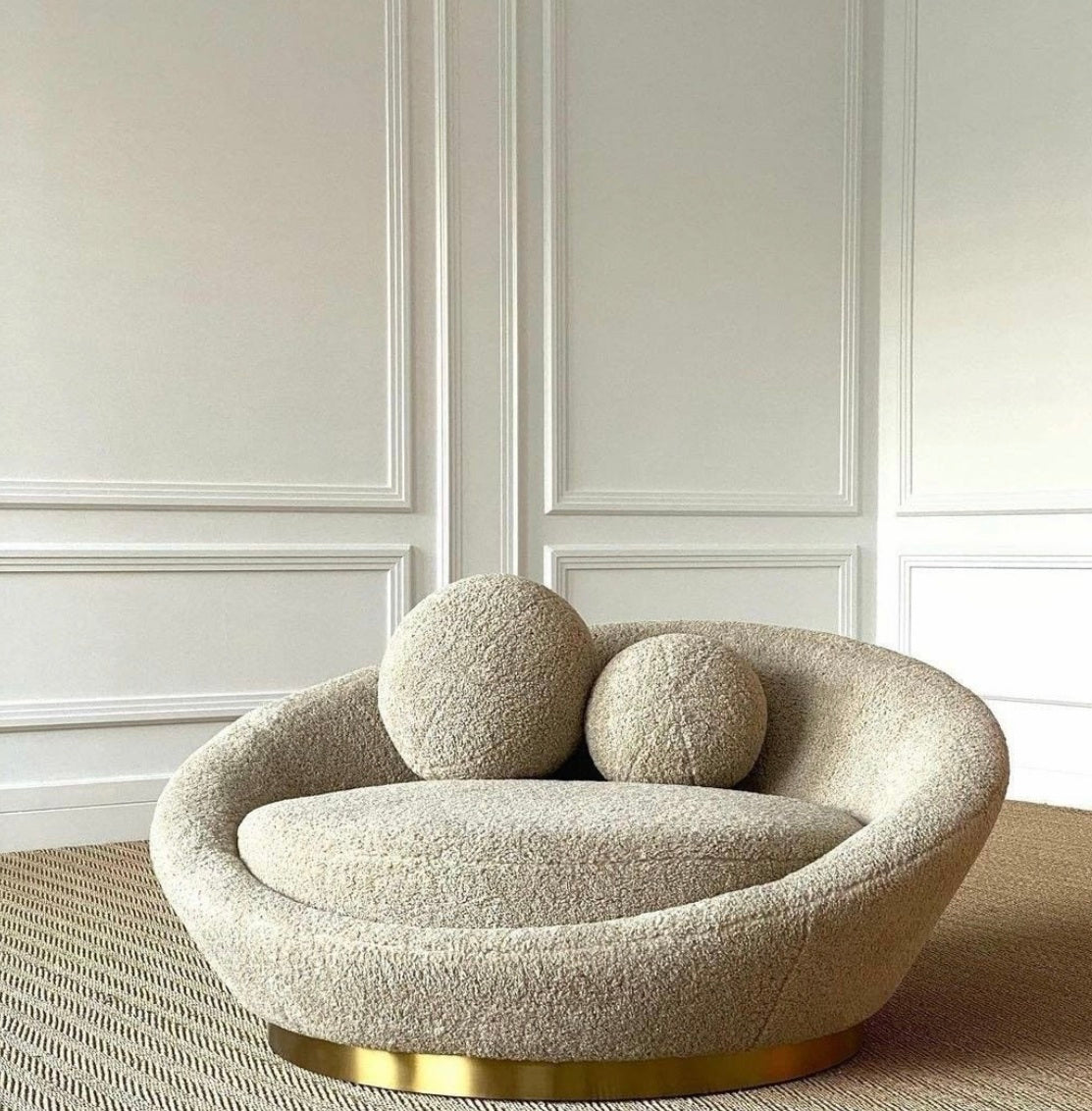 Sofa Duardo sable