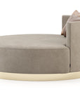Scarlet pouf rembouré