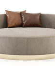 Scarlet pouf rembouré